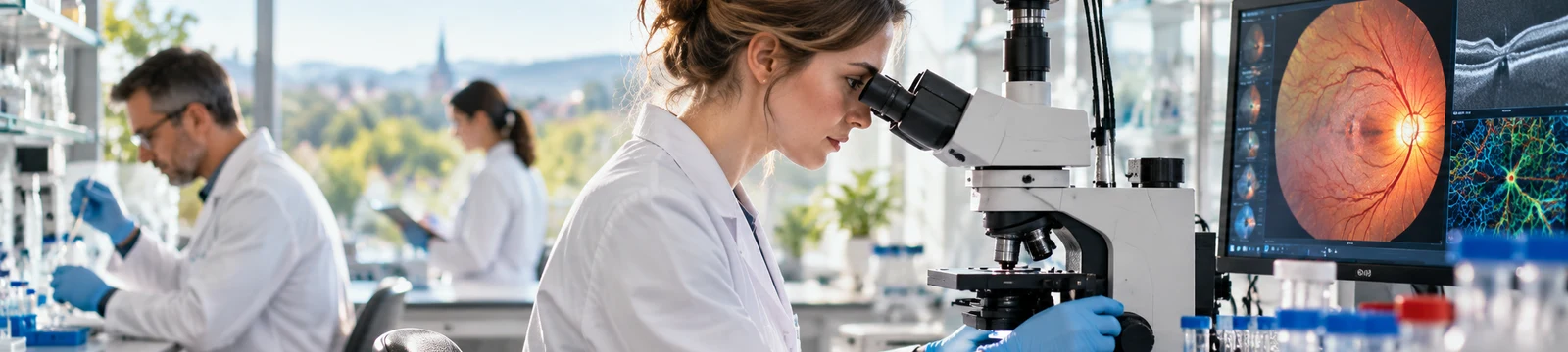 Moderne Augenforschung im Labor
