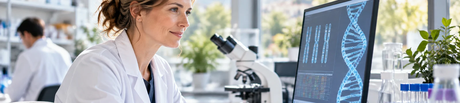 Genetische Analyse im Labor