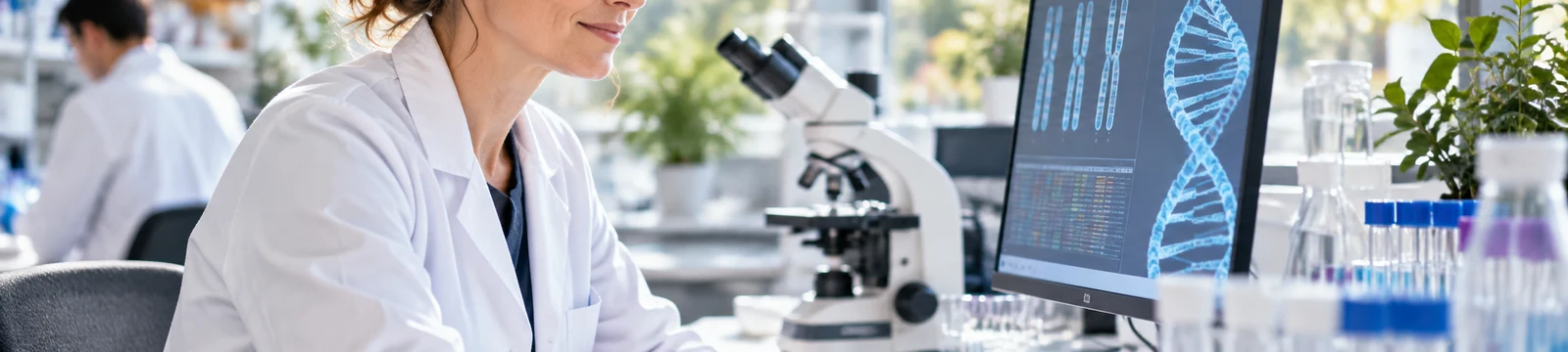 Genetische Analyse im Labor